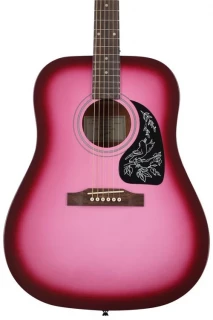 Epiphone Starling - Hot Pink Pearl