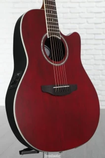 Ovation Applause AB24-2S Mid-depth - Ruby Red