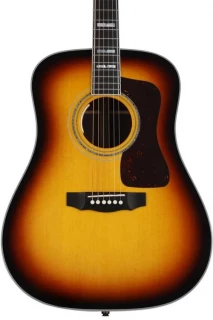 Guild D-55E - Antique Sunburst