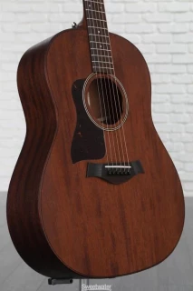 Taylor American Dream AD27e Mahogany Left-Handed - Natural