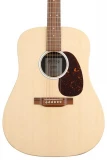 Martin D-X2E Dreadnought - Natural with Rosewood