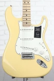 Player Stratocaster - Buttercream with Maple Fingerboard vs Les Paul Standard '50s P90 Electric Guitar - Gold Top