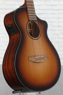 Breedlove ECO Discovery S Companion CE - Edgeburst Red Cedar/African Mahogany