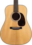 Aurora Borealis 3/4-Size Acoustic Guitar - Teal Sparkle vs D-28 Authentic 1937 VTS Acoustic Guitar