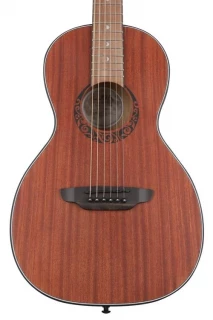 Luna Gypsy Parlor Mahogany - Satin Natural