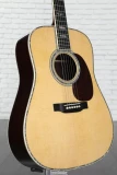 PN1 Spruce - Natural High Gloss vs D-45 Acoustic Guitar - Natural