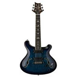 PRS SE Hollowbody II Electric Guitar - Faded Blue Burst