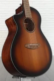 Breedlove ECO Discovery S Concert CE Left-handed - Edgeburst Red Cedar/African Mahogany