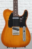 American Performer Telecaster - Honeyburst with Rosewood Fingerboard vs Les Paul Standard '60s Electric Guitar - Smokehouse Burst Sweetwater Exclusive