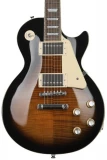 SG Standard Electric Guitar - Ebony vs Les Paul Standard '60s Electric Guitar - Smokehouse Burst Sweetwater Exclusive