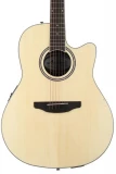 Ovation Applause AB24-4S Mid-depth - Natural