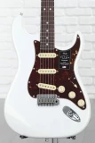 Fender American Ultra Stratocaster - Arctic Pearl with Rosewood Fingerboard