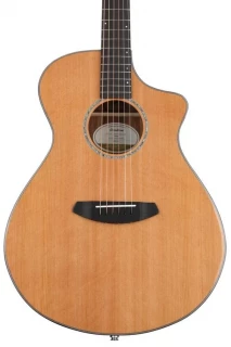 Breedlove Solo Concert CE - Natural Red Cedar/Ovangkol