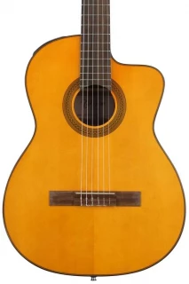 Takamine GC1CE NAT, Nylon String - Natural