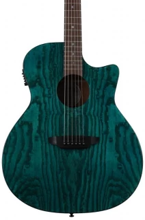 Luna Gypsy Quilted Ash - Transparent Teal