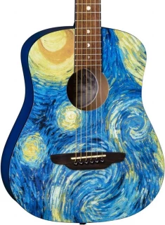 Luna Safari Starry Night Travel - Starry Night Graphic