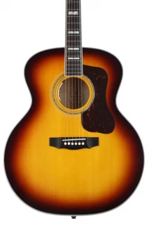 Guild F-55E Maple, Jumbo - Antique Sunburst