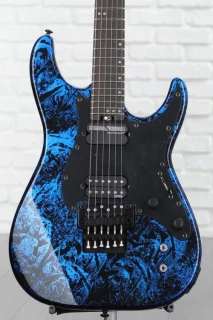 Schecter Sun Valley Super Shredder FR-S - Blue Reign