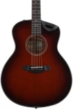 Custom Catch Grand Symphony #5 Acoustic-electric Guitar vs 000-15M StreetMaster Left-Handed Acoustic Guitar - Mahogany Burst