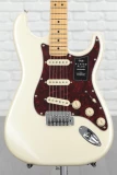 Fender Player Plus Stratocaster - Olympic Pearl with Maple Fingerboard