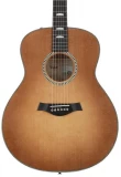 Custom Catch Grand Orchestra #15 Acoustic-electric Guitar vs 000-15M StreetMaster Left-Handed Acoustic Guitar - Mahogany Burst