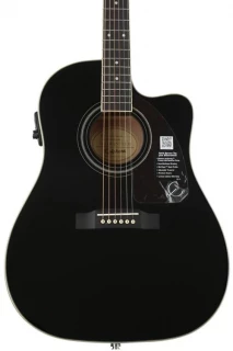 Epiphone J-45 EC Studio - Ebony