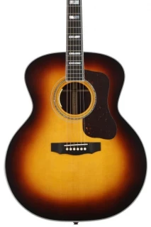 Guild F-55E, Jumbo - Antique Burst