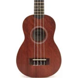 Kala KA-15S Soprano Ukulele - Satin Mahogany