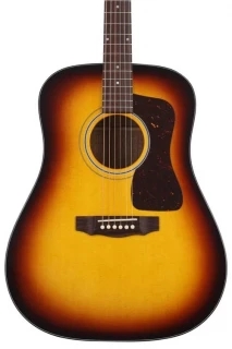 Guild D-40 Traditional - Antique Burst