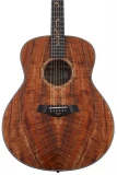 F-55E Jumbo Acoustic-Electric Guitar - Natural Rosewood vs Custom Catch Grand Orchestra #14 Acoustic-electric Guitar