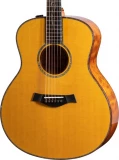 F-55E, Jumbo Acoustic-Electric Guitar - Antique Burst vs Custom Catch Grand Symphony #18 Acoustic-electric Guitar