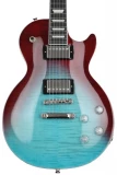 Epiphone Les Paul Modern Figured - Blueberry Fade Sweetwater Exclusive