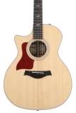 Taylor 414ce-R V-Class Left-handed - Natural with Rosewood Back & Sides