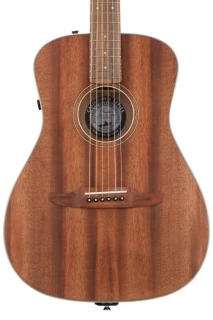 Fender Malibu Special - Mahogany