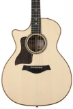 Taylor 714ce V-Class Left-handed - Natural Lutz Spruce Top