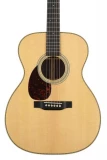 Martin OM-28 Left-Handed - Natural with Rosewood