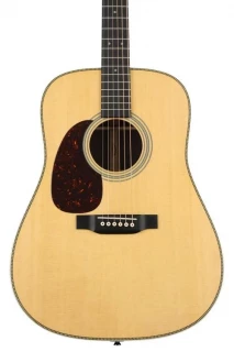 Martin HD-28E Left-Handed - Natural