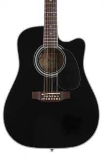 Takamine Legacy EF381SC - Black