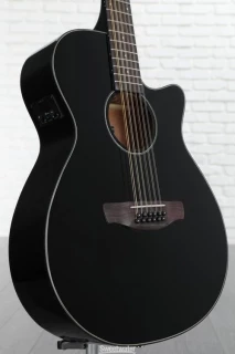 Ibanez AEG5012 12-string - Black