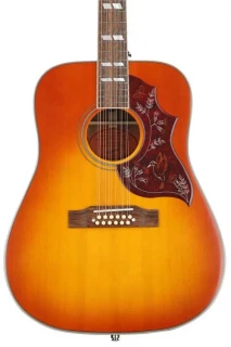 Epiphone Hummingbird 12-string - Aged Cherry Sunburst Gloss