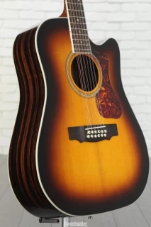 Guild D-2612CE Deluxe 12-string - Antique Sunburst