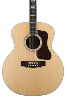 Guild F-512 12-string - Natural