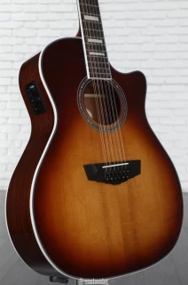 D'Angelico Premier Fulton 12-string - Iced Tea Burst