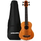 Kala U-Bass Nomad Acoustic-Electric Bass Guitar - Natural Satin