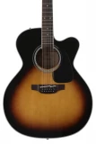 P6JC-12 Jumbo, 12-String Acoustic-Electric Guitar - Sunburst
