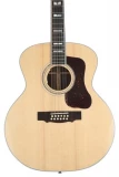 F-512E 12-string Acoustic-electric Guitar - Natural