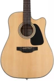 GD30CE-12, 12-String Acoustic-Electric Guitar - Natural