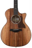 Taylor 724ce Grand Auditorium V-class - Natural Hawaiian Koa Top