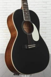 PRS SE P20E Parlor - Black Satin Top