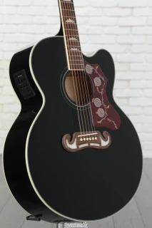 Epiphone J-200EC Studio - Black